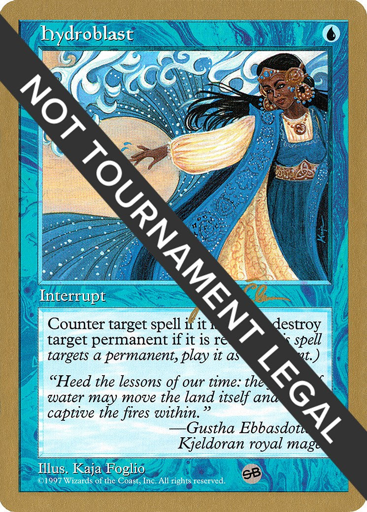 Hydroblast - 1997 Jakub Slemr (5ED) (SB)