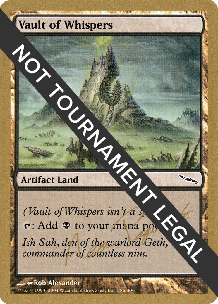 Vault of Whispers - 2004 Aeo Paquette (MRD)