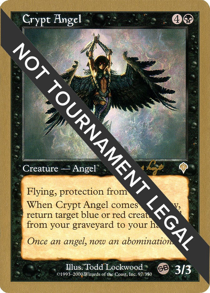 Crypt Angel - 2001 Tom van de Logt (INV) (SB)