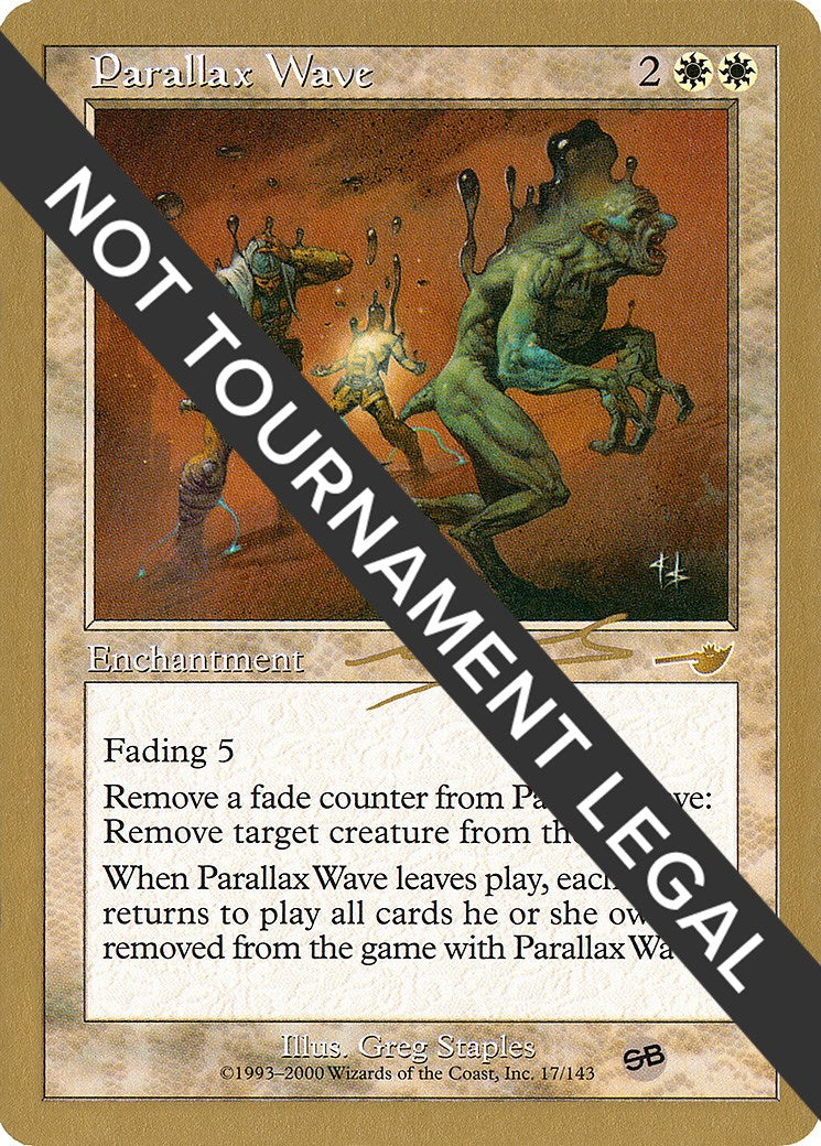 Parallax Wave - 2000 Nicolas Labarre (NMS) (SB)