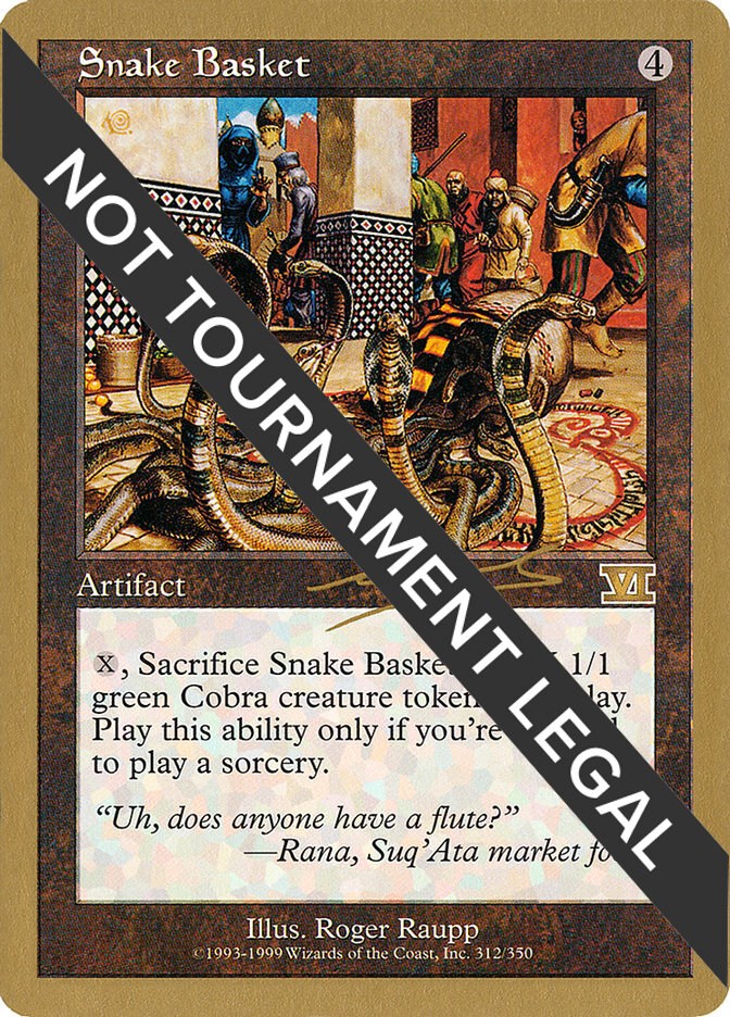 Snake Basket - 2000 Nicolas Labarre (6ED)