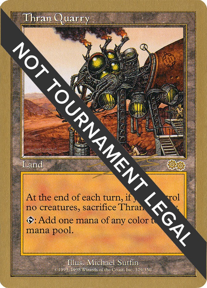 Thran Quarry - 2000 Nicolas Labarre (USG)