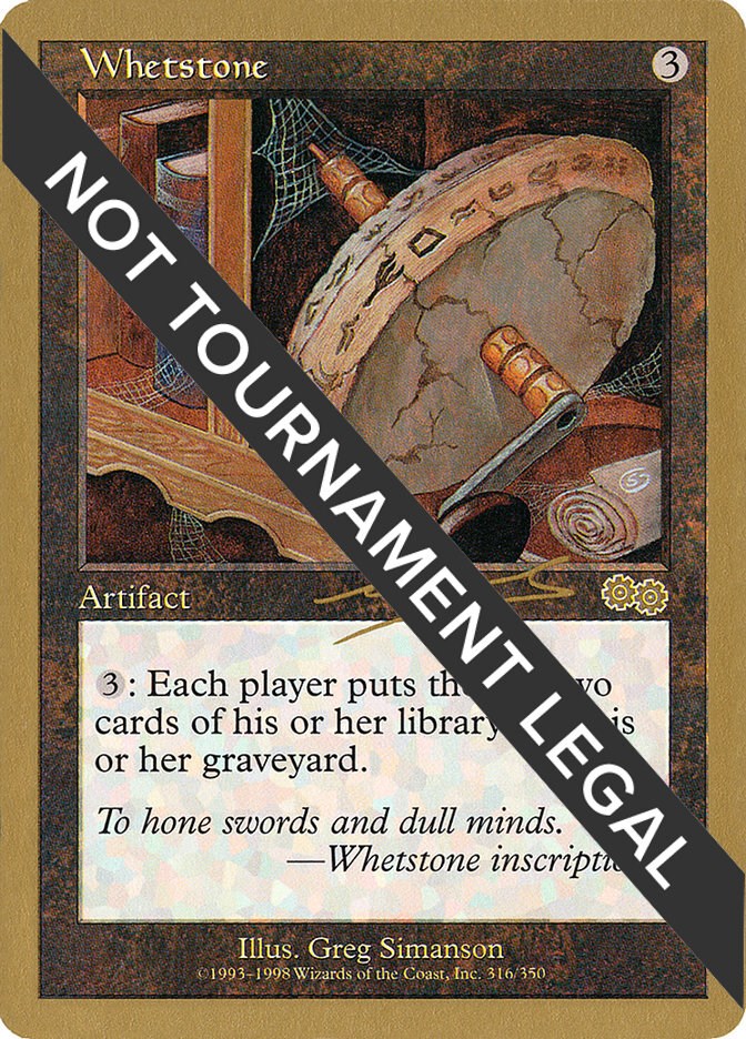 Whetstone - 2000 Nicolas Labarre (USG)