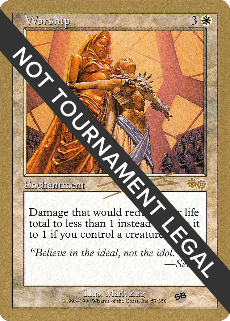 Worship - 2000 Nicolas Labarre (USG) (SB)