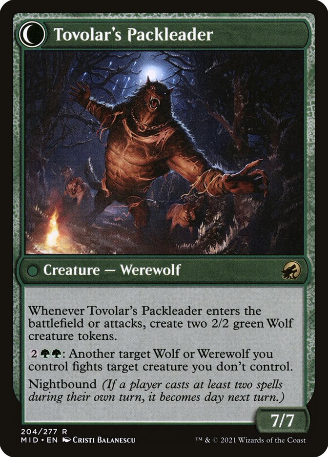 Tovolar's Huntmaster (Back)