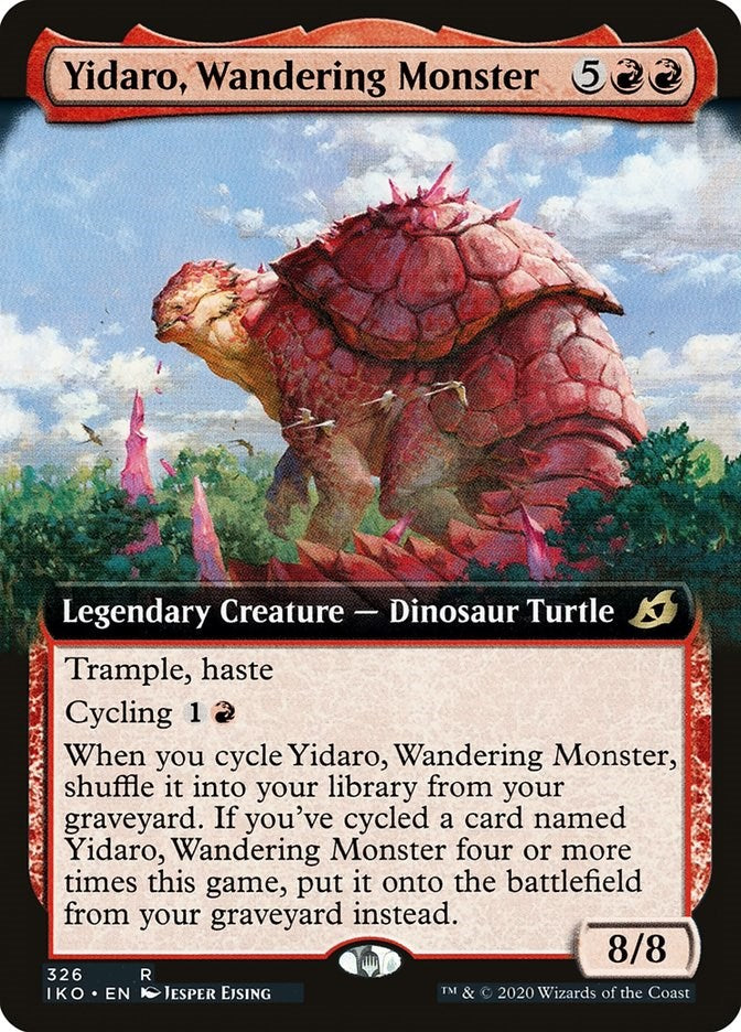 Yidaro, Wandering Monster (Extended Art)