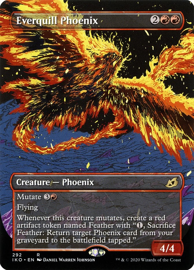 Everquill Phoenix (Showcase)