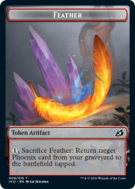 Feather // Human Soldier (003) Double-Sided Token