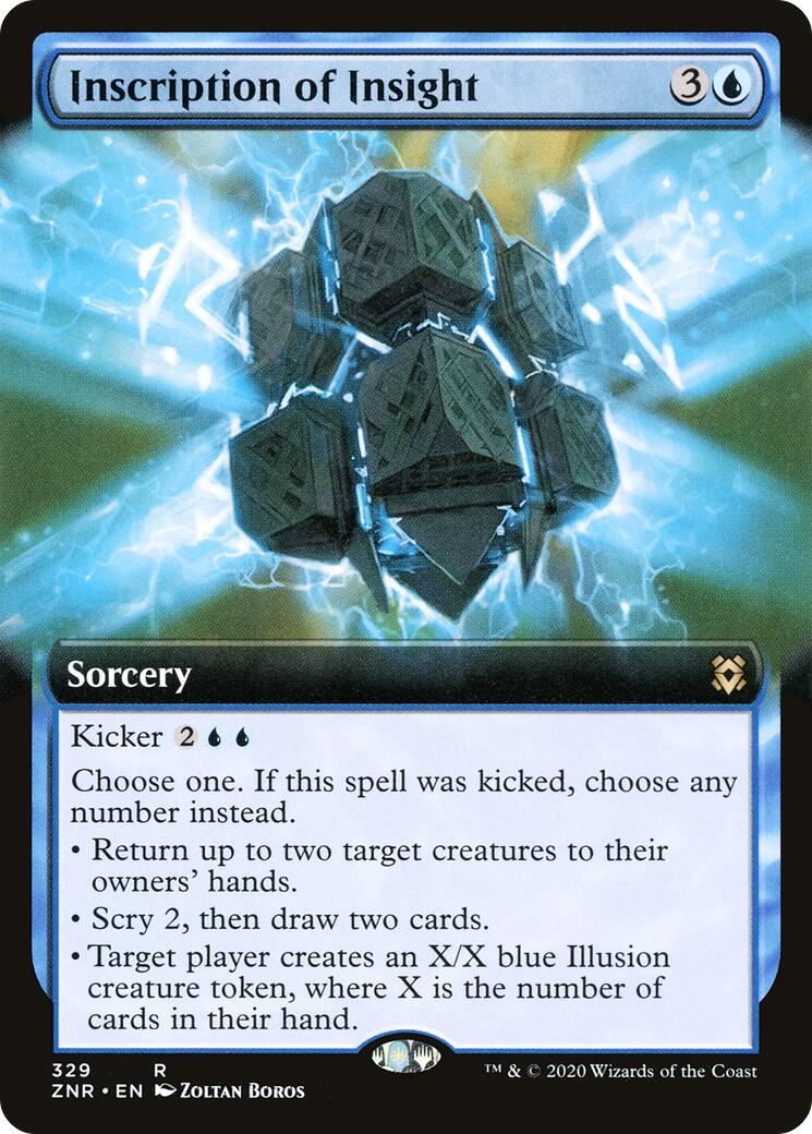 Inscription of Insight (Extended Art)