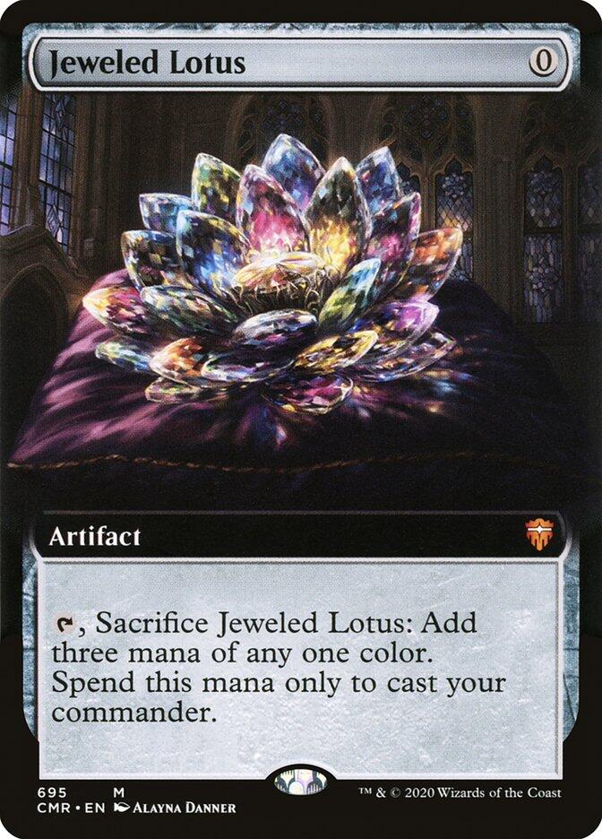 Jeweled Lotus (Extended Art)