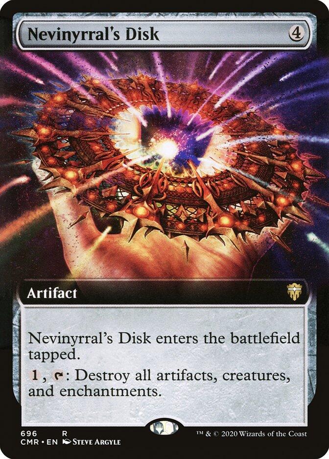 Nevinyrral's Disk (Extended Art)