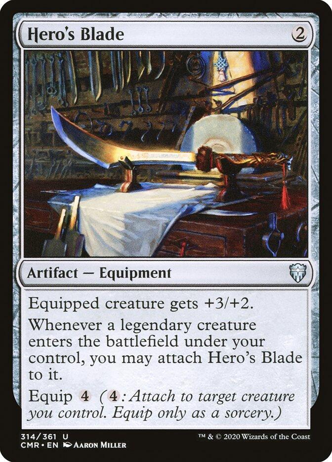 Hero's Blade (314)
