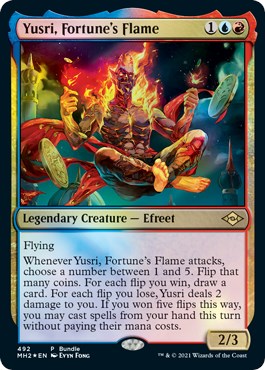 Yusri, Fortune's Flame (MH2 Bundle)