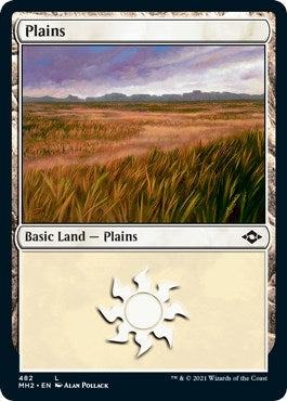 Plains (482) (Foil Etched)