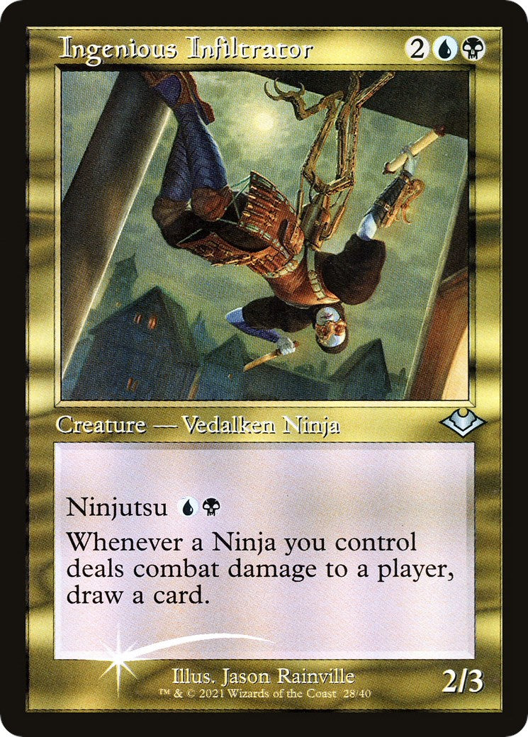 Ingenious Infiltrator (Retro Frame)