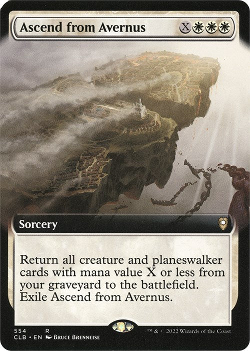 Ascend from Avernus (Extended Art)