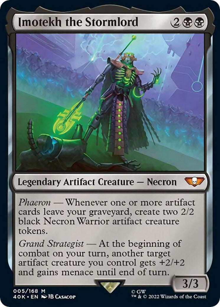 Imotekh the Stormlord (Surge Foil)