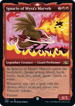 Ignacio of Myra's Marvels (Showcase)