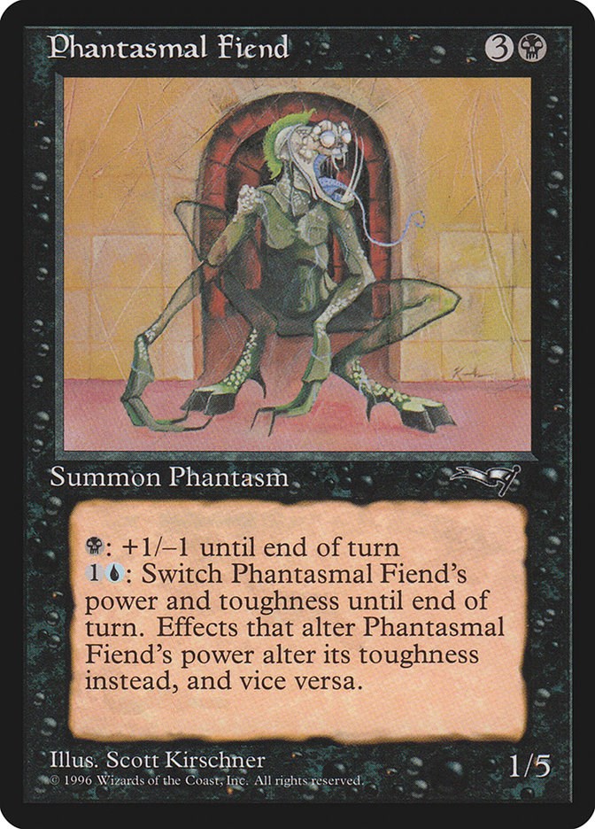Phantasmal Fiend (Doorway)