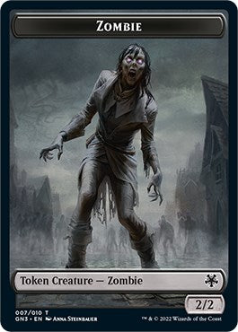 Zombie // Angel Double-Sided Token