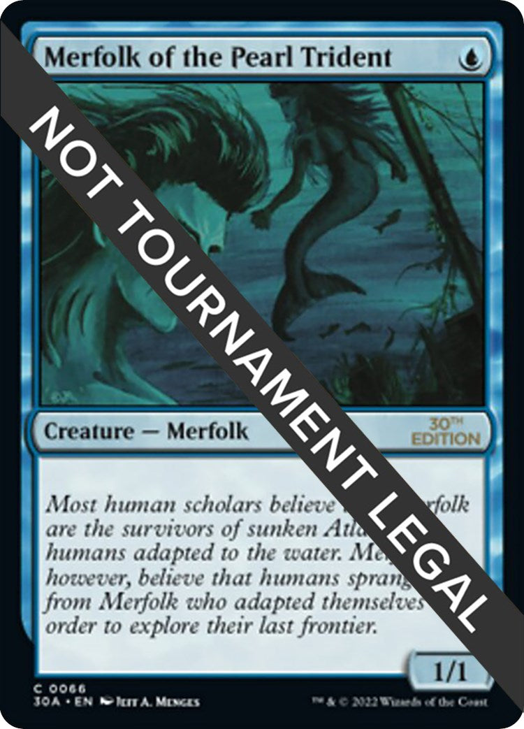 Merfolk of the Pearl Trident