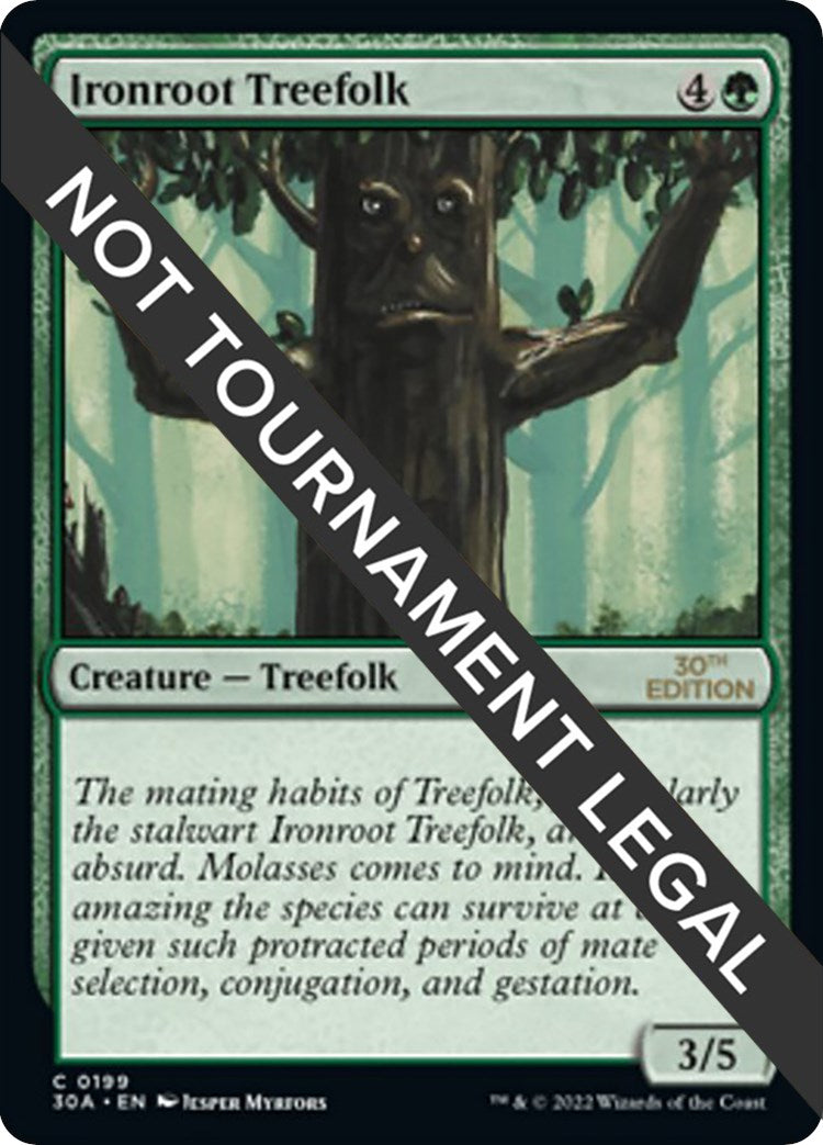 Ironroot Treefolk
