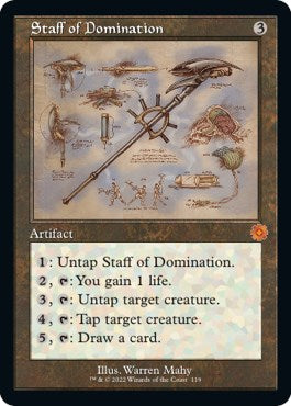 Staff of Domination (Schematic)