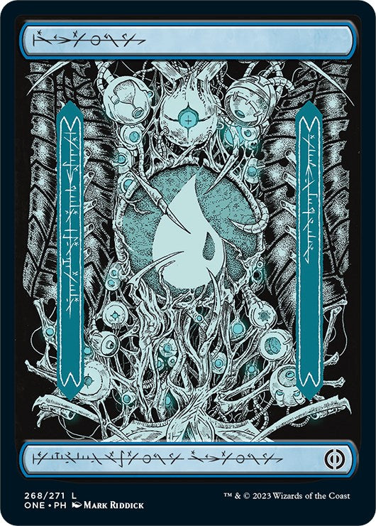 Island (268) - Full Art