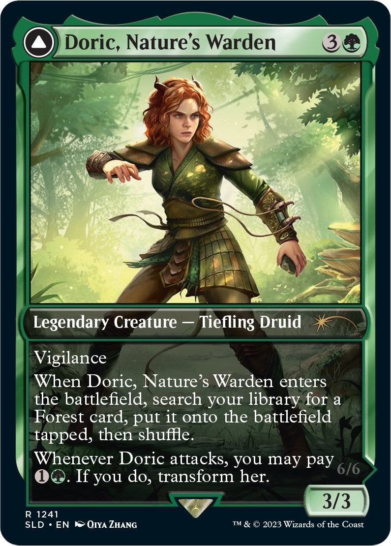 Doric, Nature's Warden