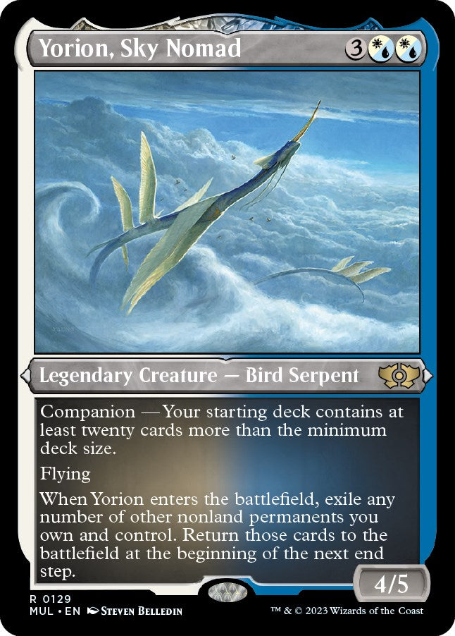 Yorion, Sky Nomad (Foil Etched)