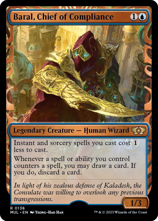 Baral, Chief of Compliance (Halo Foil)