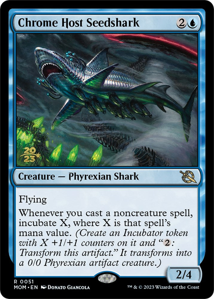 Chrome Host Seedshark