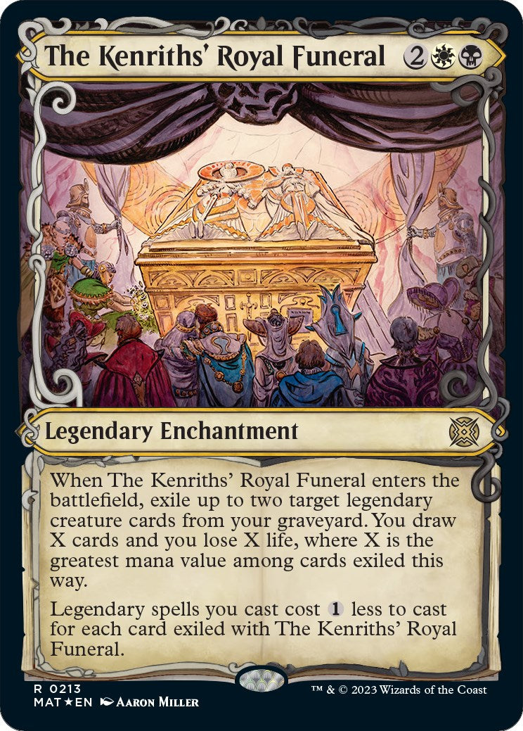 The Kenriths' Royal Funeral (Halo Foil)