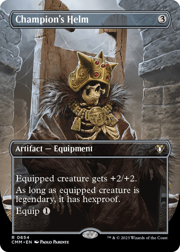 Champion's Helm (Borderless)