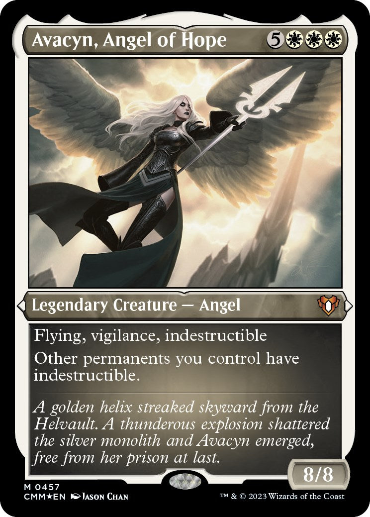 Avacyn, Angel of Hope (Foil Etched)