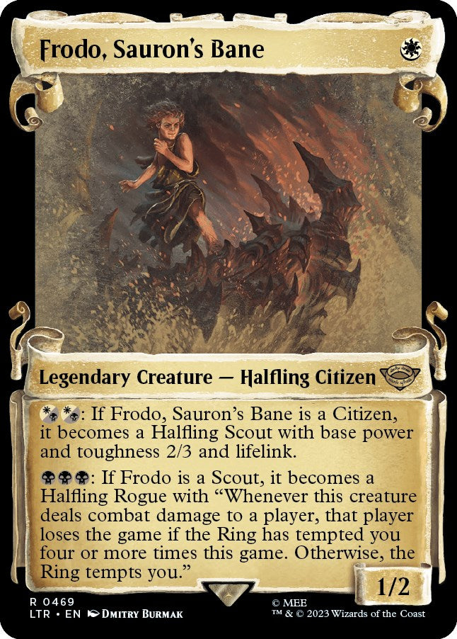 Frodo, Sauron's Bane (Showcase Scrolls)