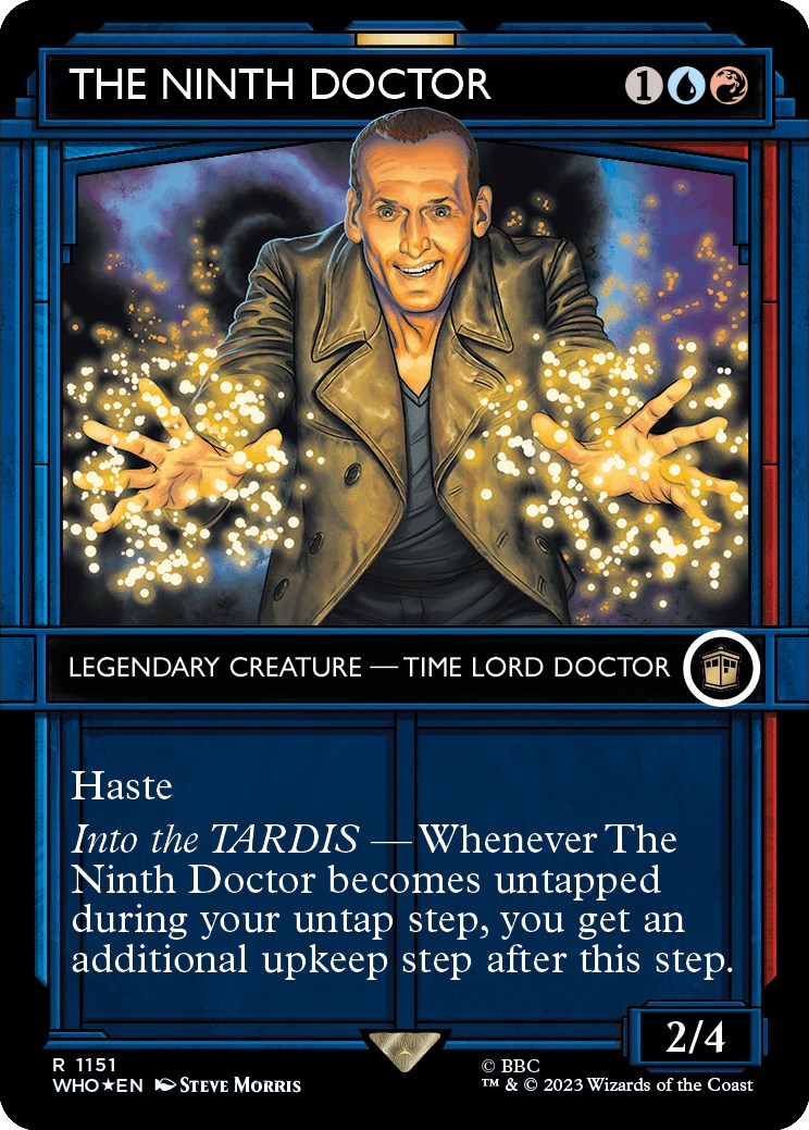 The Ninth Doctor (Showcase) (Surge Foil)