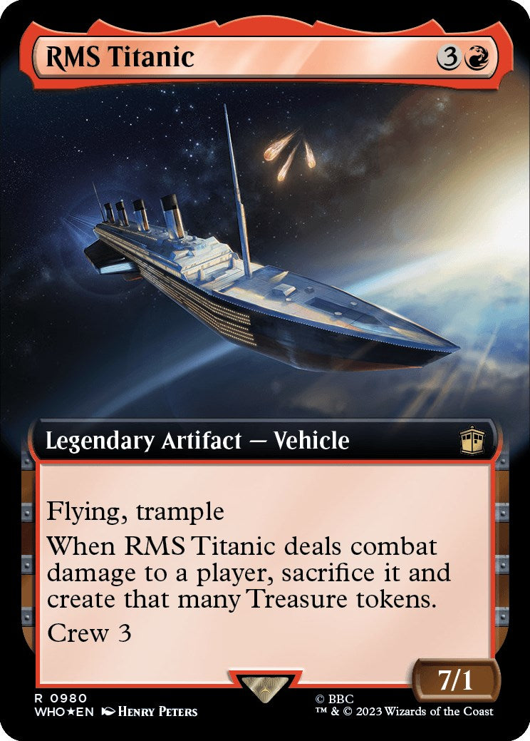 RMS Titanic (Extended Art) (Surge Foil)