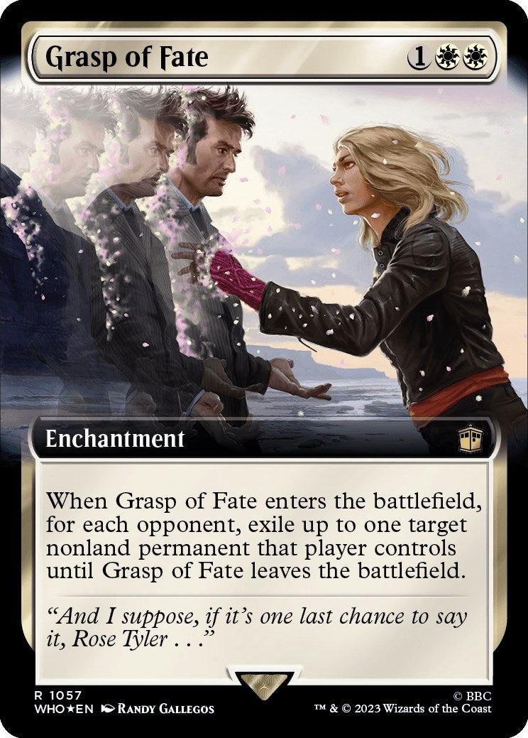 Grasp of Fate (Extended Art) (Surge Foil)