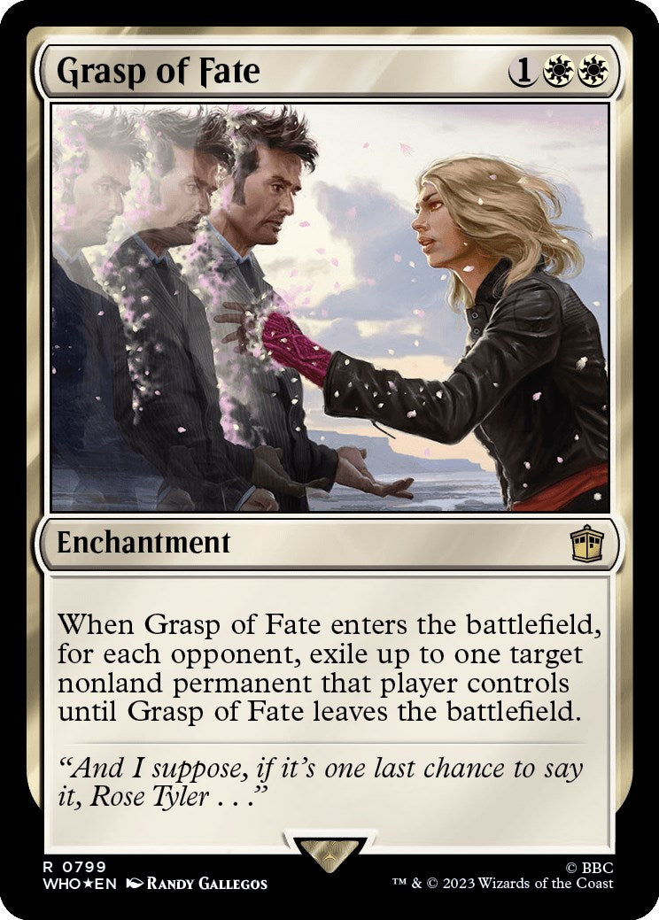 Grasp of Fate (Surge Foil)