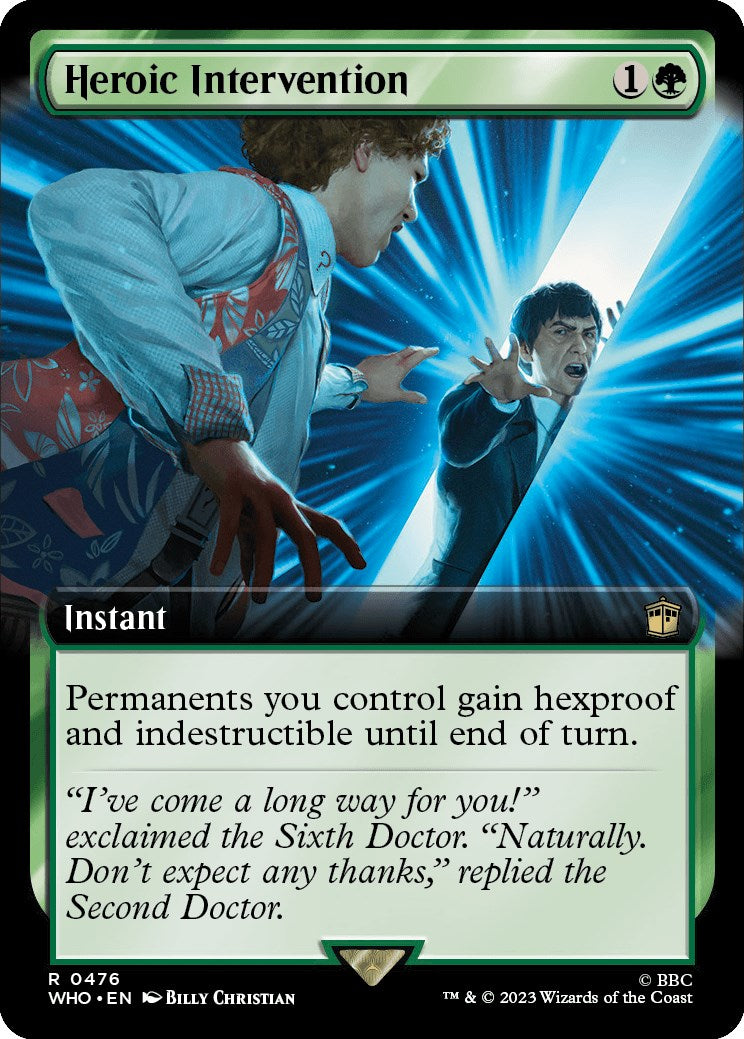 Heroic Intervention (Extended Art)