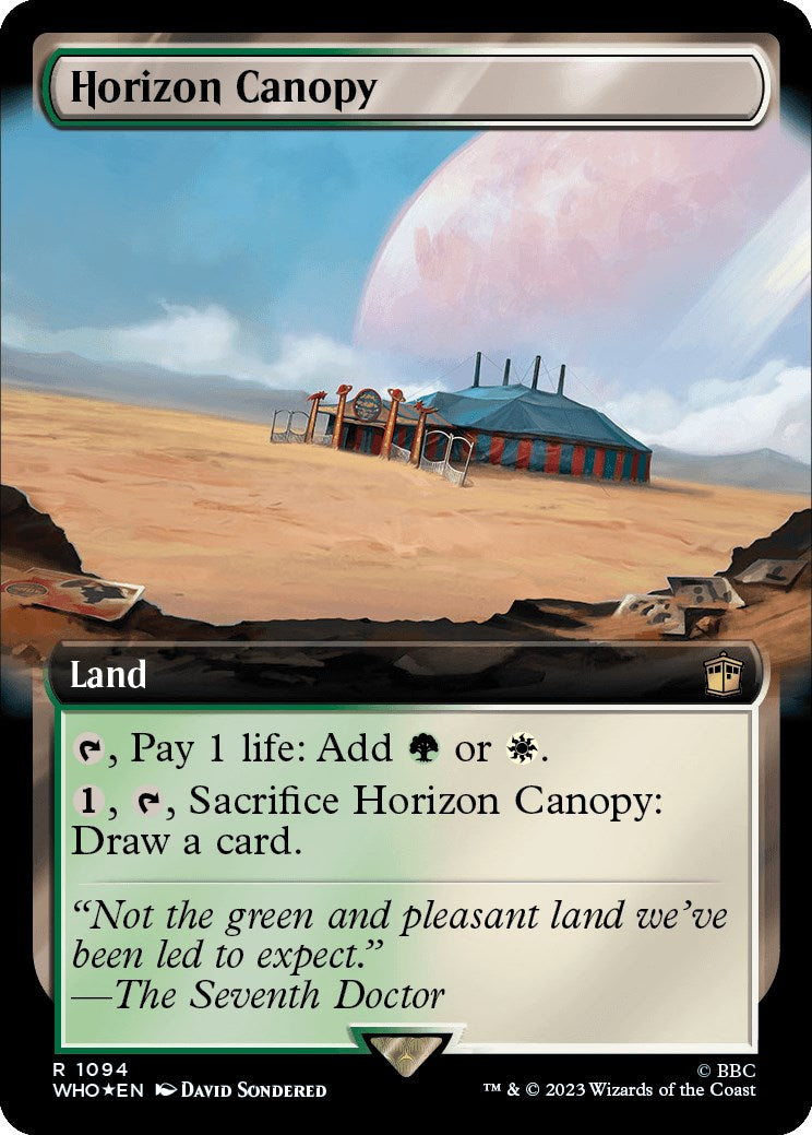 Horizon Canopy (Extended Art) (Surge Foil)