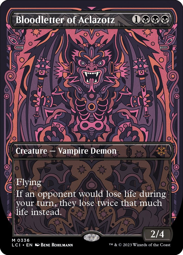 Bloodletter of Aclazotz (Borderless)