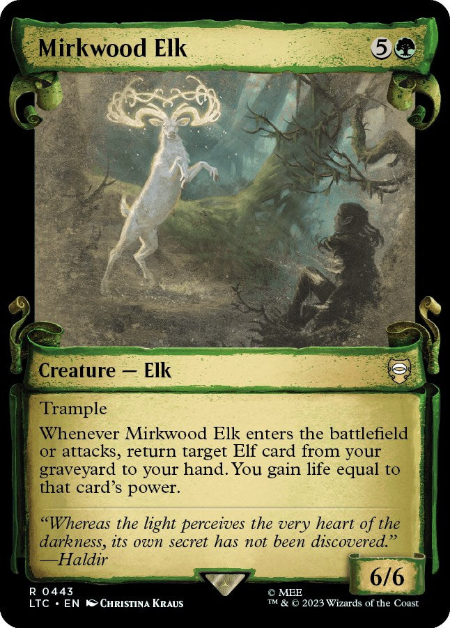 Mirkwood Elk (Showcase Scrolls)