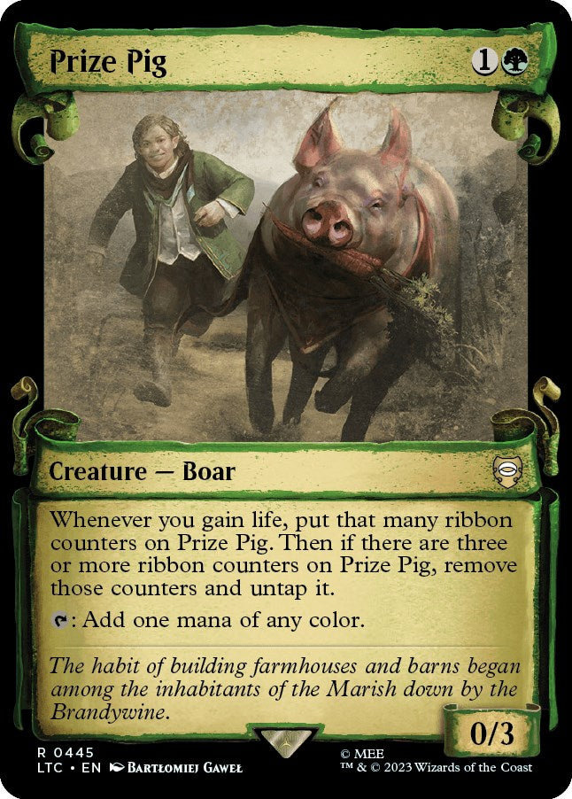 Prize Pig (Showcase Scrolls)