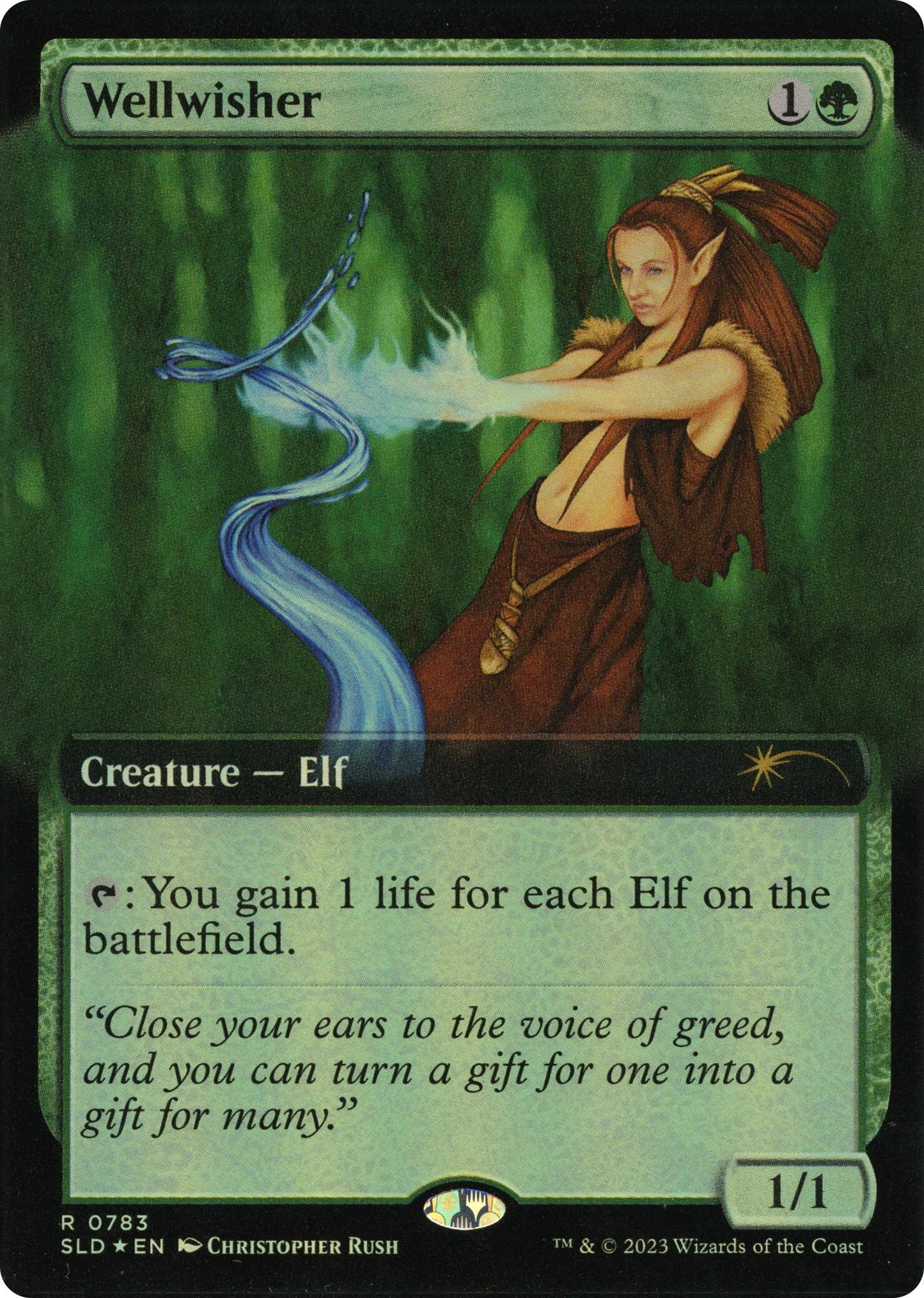 Wellwisher (Extended Art)
