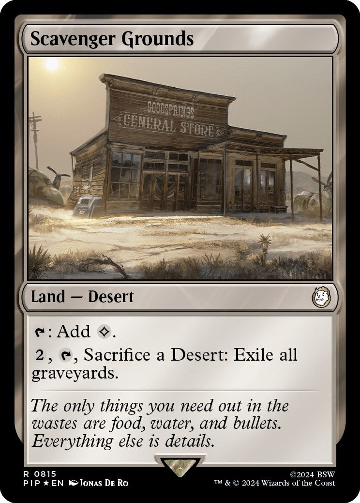 Scavenger Grounds (Surge Foil)