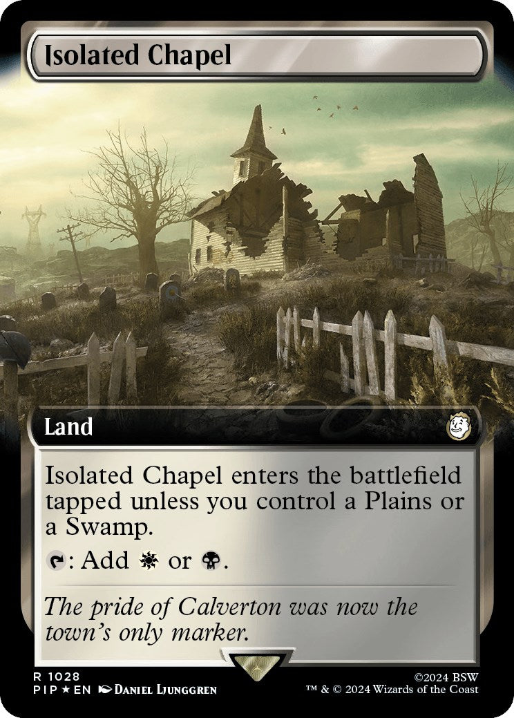 Isolated Chapel (Extended Art) (Surge Foil)