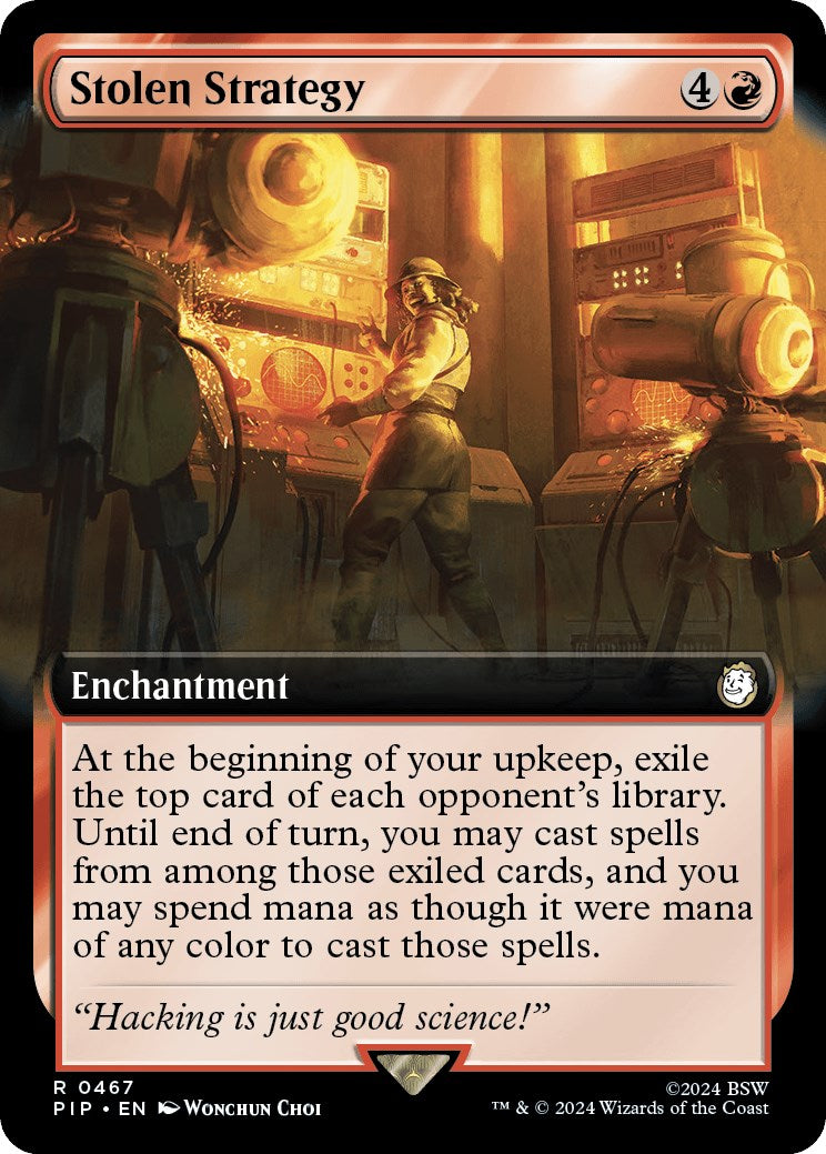 Stolen Strategy (Extended Art)