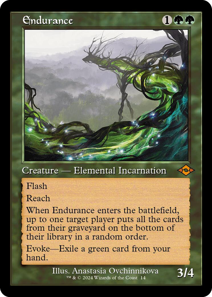 Endurance (Retro Frame)